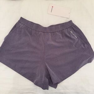 Lululemon x Peloton Drapey Softstream High-Rise Short 3.5 NWT